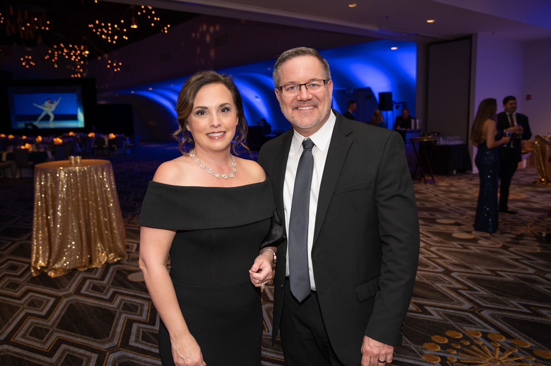 Christine and Steve McFarland